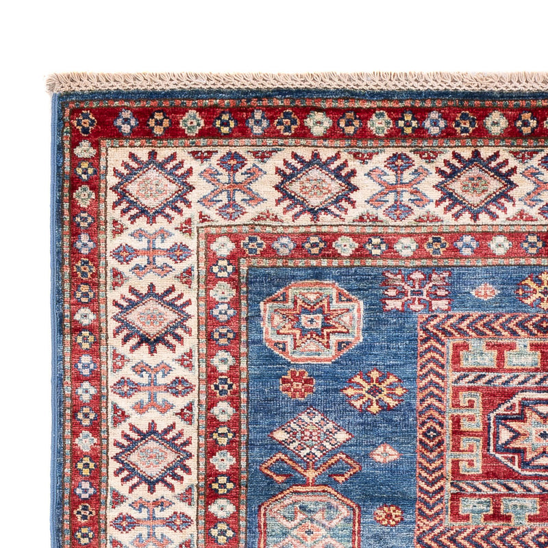 Tappeto Ziegler - Kazak - Reale - 182 x 117 cm - blu