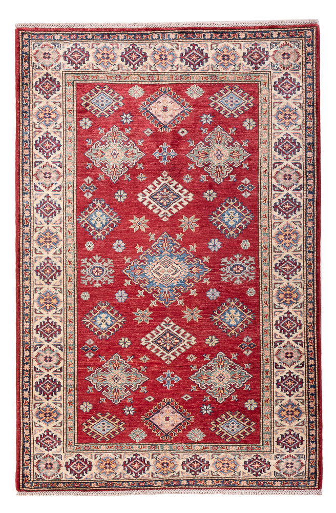 Tappeto Ziegler - Kazak - Reale - 179 x 117 cm - rosso