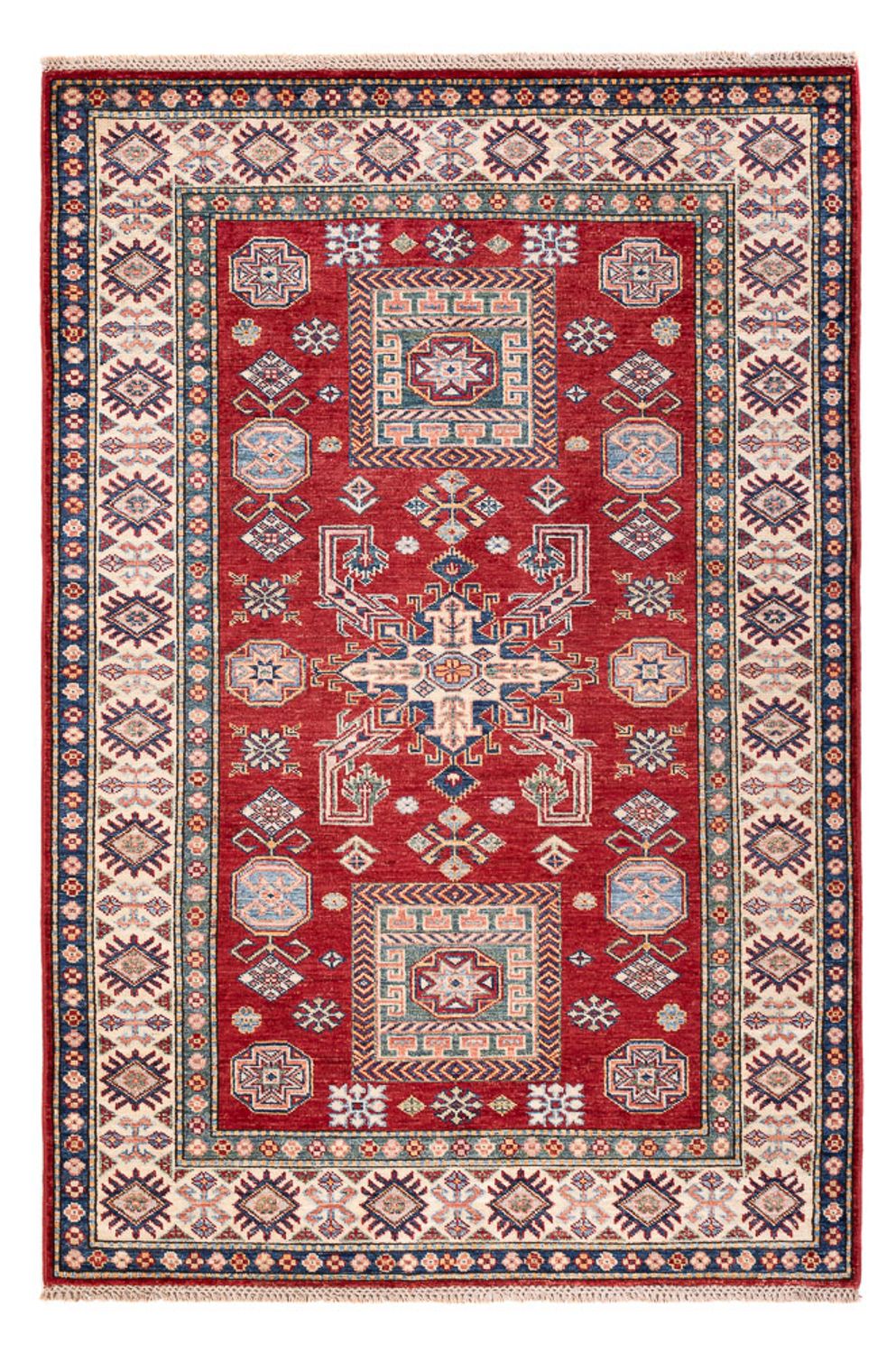 Tappeto Ziegler - Kazak - Reale - 181 x 120 cm - rosso