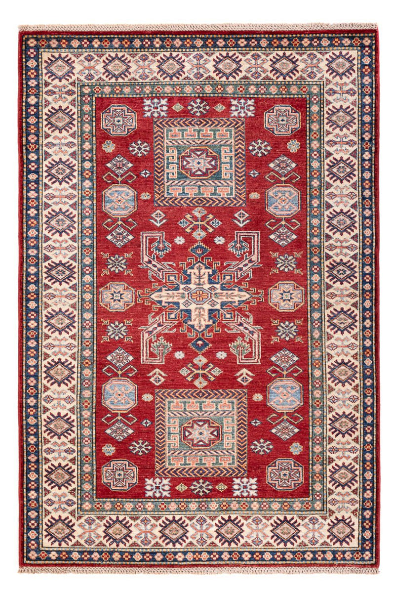 Tappeto Ziegler - Kazak - Reale - 181 x 120 cm - rosso