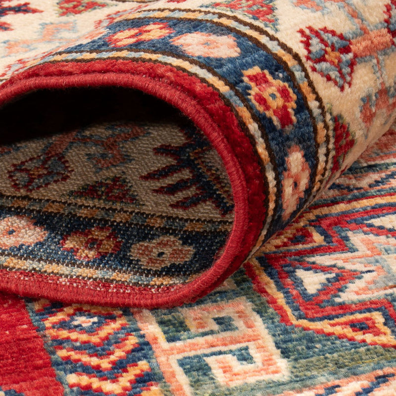 Tappeto Ziegler - Kazak - Reale - 181 x 120 cm - rosso