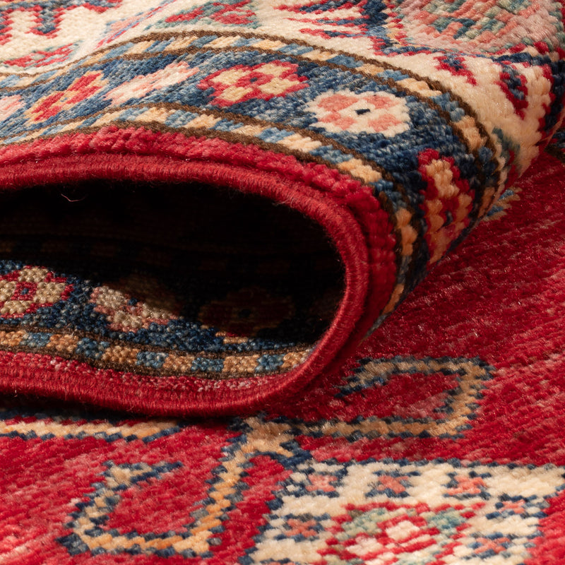 Tappeto Ziegler - Kazak - Reale - 176 x 119 cm - rosso