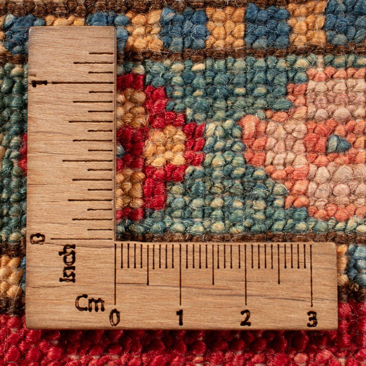 Tappeto Ziegler - Kazak - Reale - 176 x 119 cm - rosso