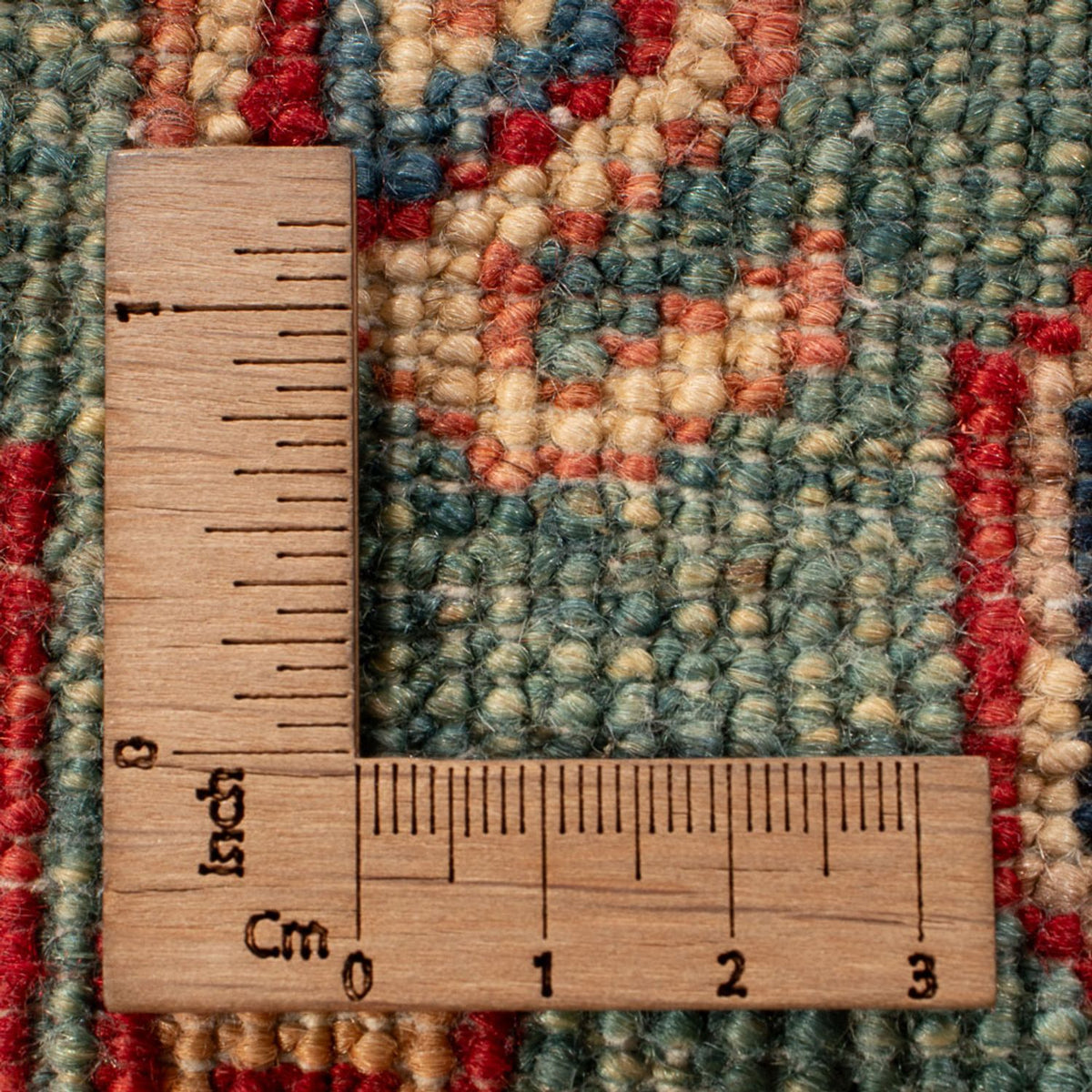 Tappeto Ziegler - Kazak - Reale - 181 x 119 cm - verde mare