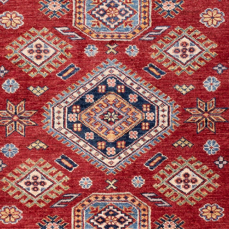 Tappeto Ziegler - Kazak - Reale - 178 x 119 cm - rosso