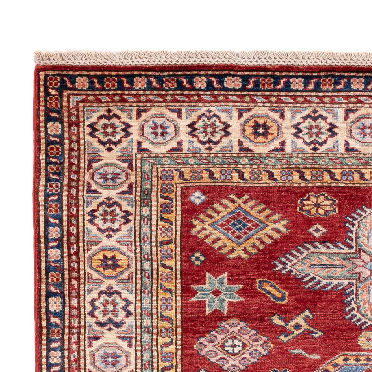 Tappeto Ziegler - Kazak - Reale - 178 x 119 cm - rosso