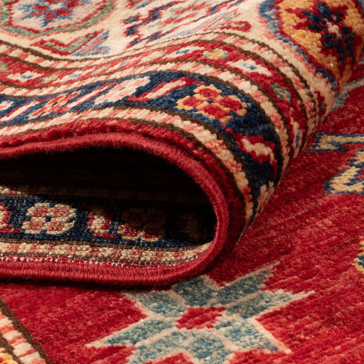 Tappeto Ziegler - Kazak - Reale - 178 x 119 cm - rosso