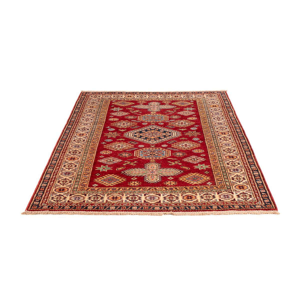 Tappeto Ziegler - Kazak - Reale - 178 x 119 cm - rosso