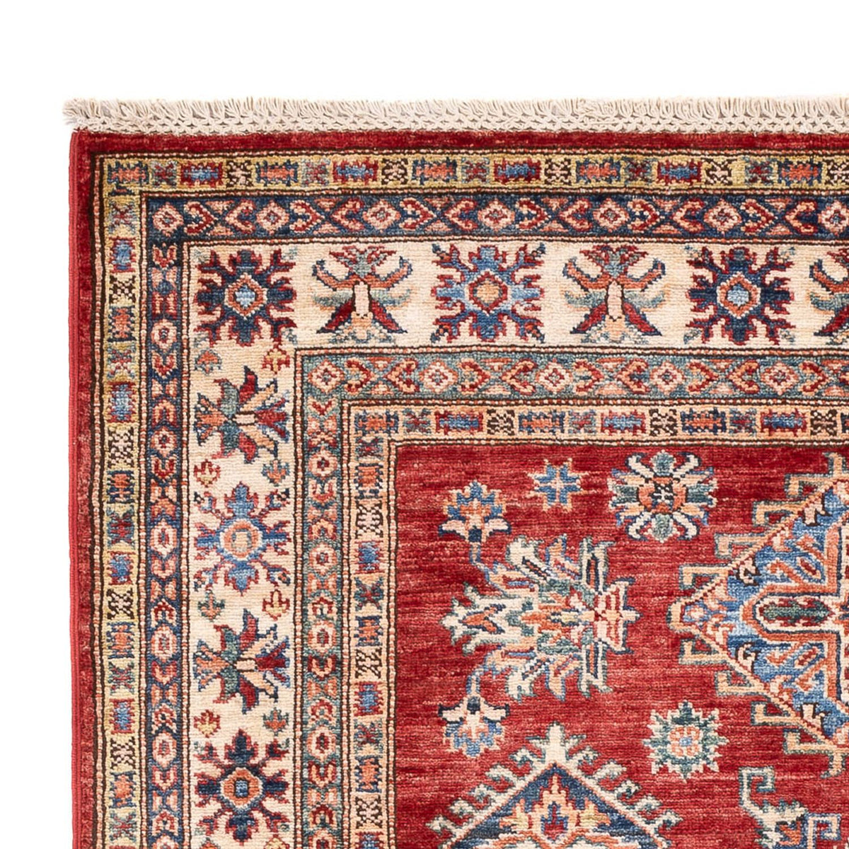 Tappeto Ziegler - Kazak - Reale - 181 x 119 cm - rosso