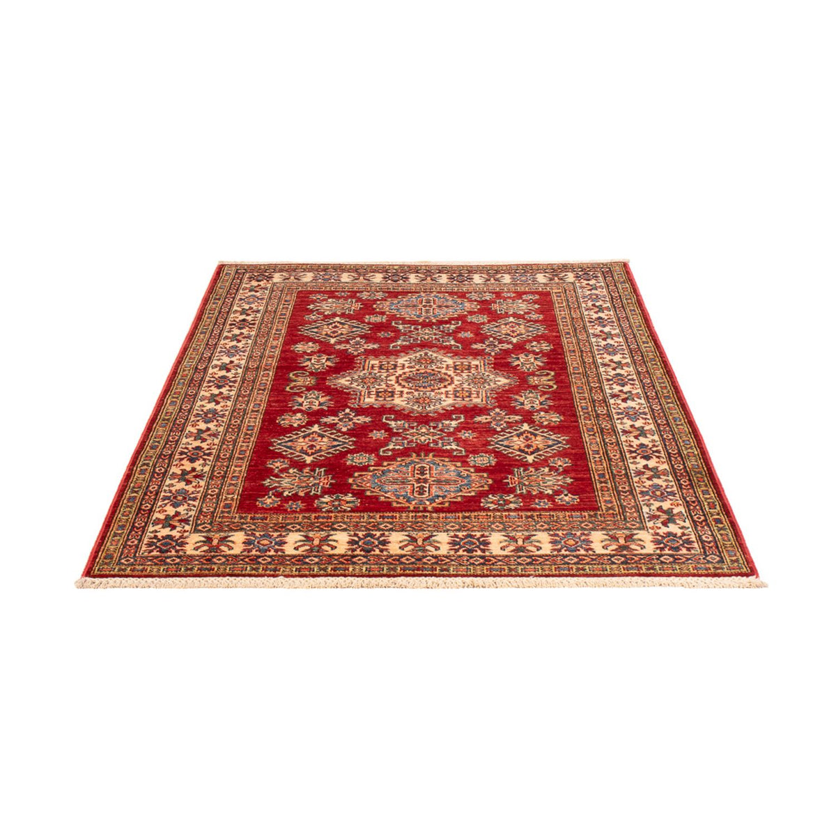 Tappeto Ziegler - Kazak - Reale - 181 x 119 cm - rosso