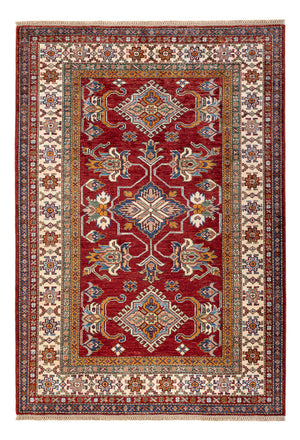 Tappeto Ziegler - Kazak - Reale - 178 x 122 cm - rosso bordeaux