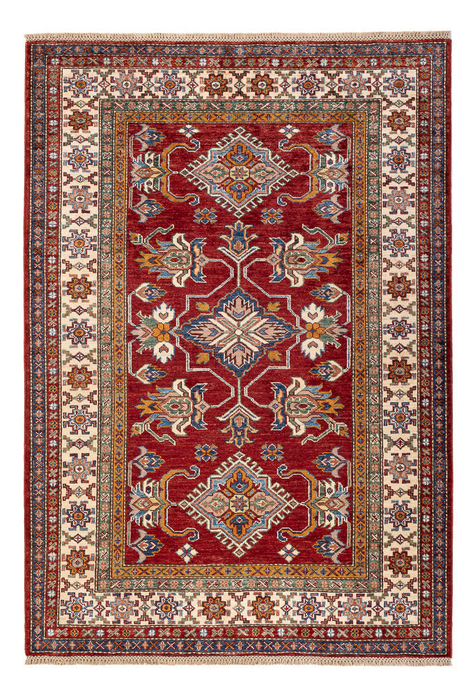 Tappeto Ziegler - Kazak - Reale - 178 x 122 cm - rosso bordeaux
