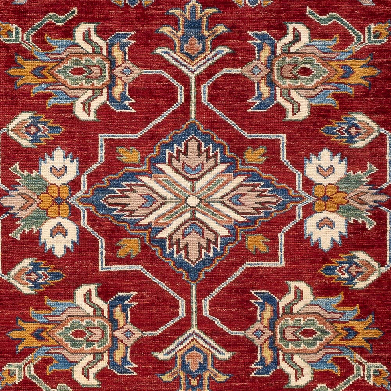 Tappeto Ziegler - Kazak - Reale - 178 x 122 cm - rosso bordeaux