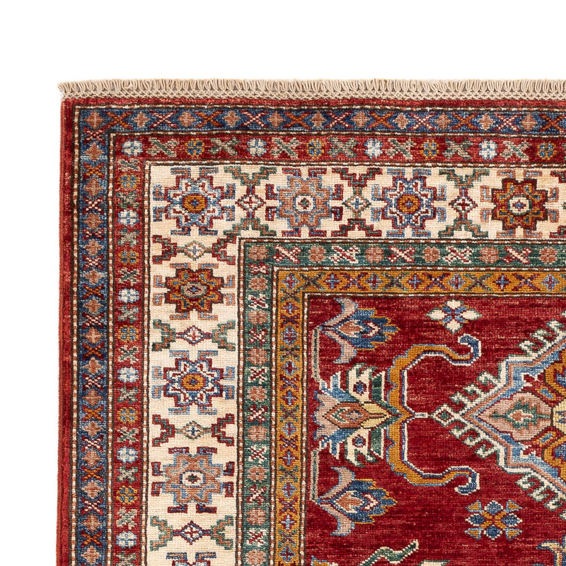 Tappeto Ziegler - Kazak - Reale - 178 x 122 cm - rosso bordeaux