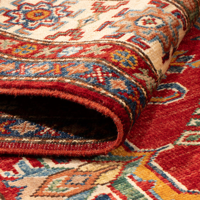 Tappeto Ziegler - Kazak - Reale - 178 x 122 cm - rosso bordeaux