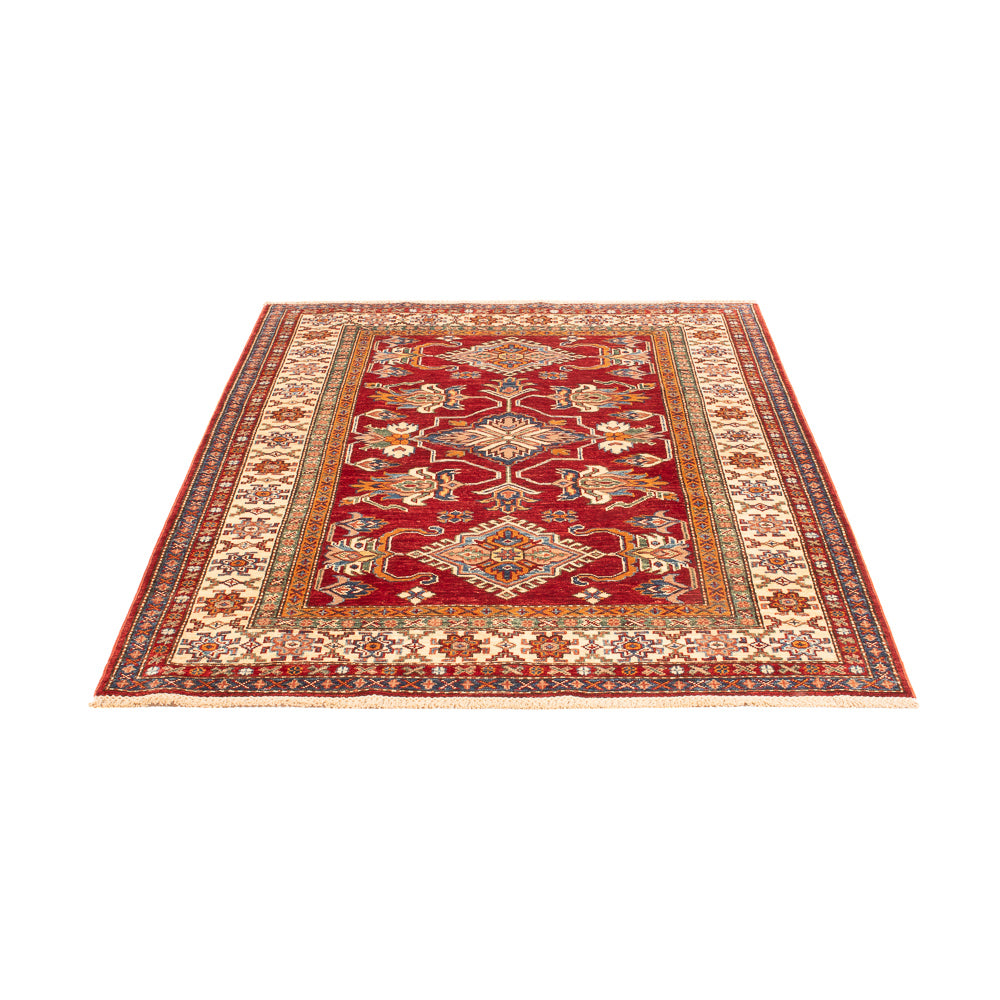 Tappeto Ziegler - Kazak - Reale - 178 x 122 cm - rosso bordeaux