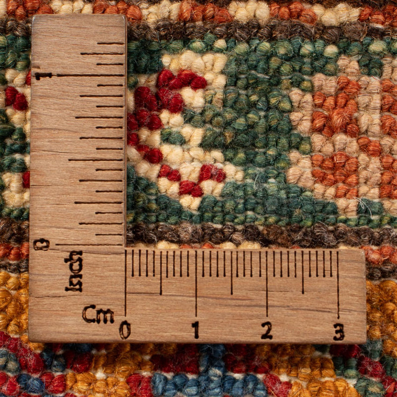 Tappeto Ziegler - Kazak - Reale - 178 x 122 cm - rosso bordeaux