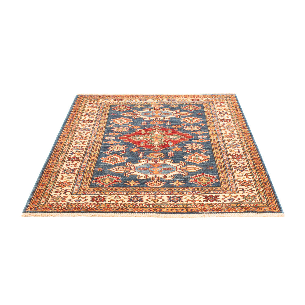 Tappeto Ziegler - Kazak - Reale - 170 x 122 cm - blu scuro