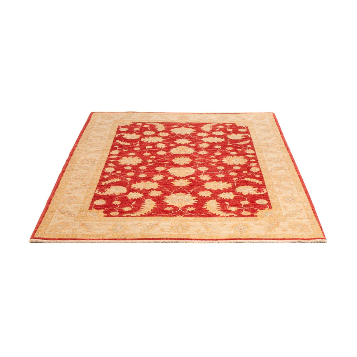 Tappeto Ziegler - 177 x 126 cm - rosso