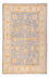 Tappeto Ziegler - 187 x 116 cm - blu petrolio