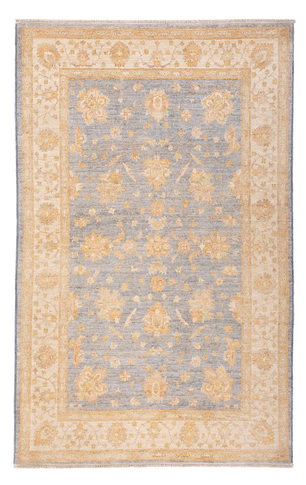 Tappeto Ziegler - 187 x 116 cm - blu petrolio
