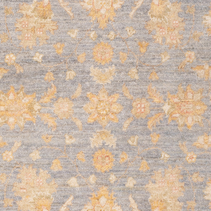 Tappeto Ziegler - 187 x 116 cm - blu petrolio