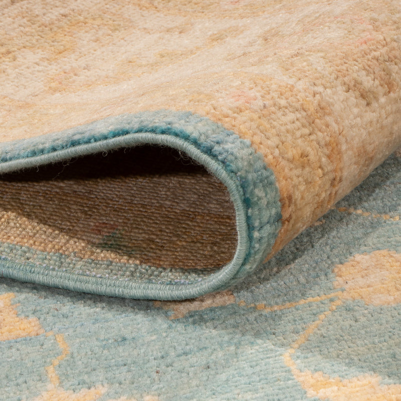 Tappeto Ziegler - 177 x 122 cm - blu mare