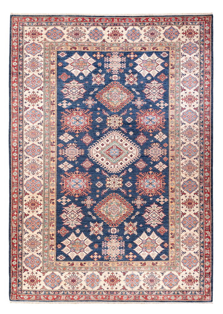 Tappeto Ziegler - Kazak - 287 x 204 cm - blu