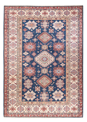Tappeto Ziegler - Kazak - 287 x 204 cm - blu