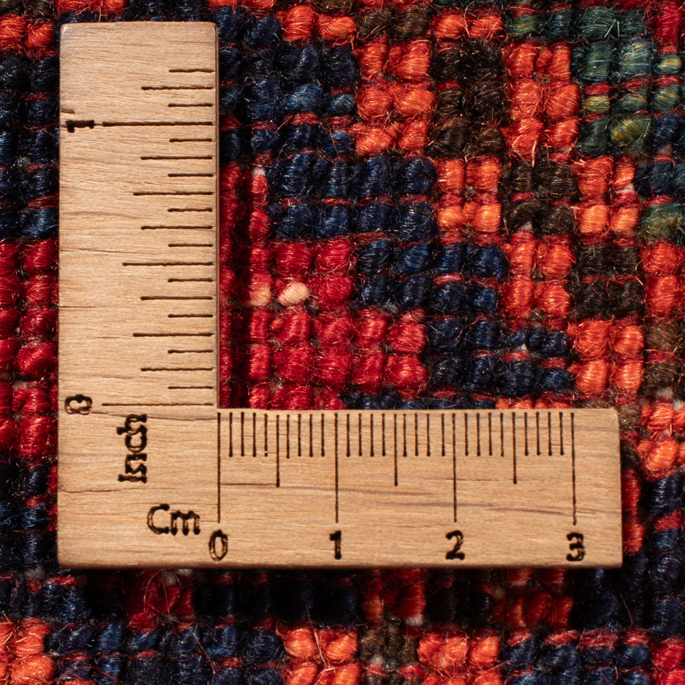 Tappeto afgano - Kunduz - 317 x 213 cm - rosso