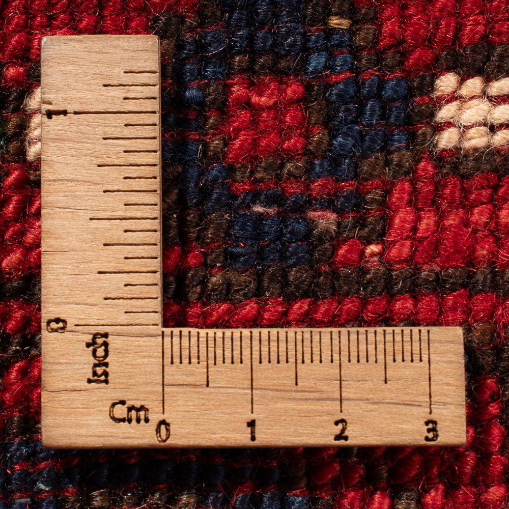 Tappeto afgano - Kunduz - 291 x 212 cm - rosso