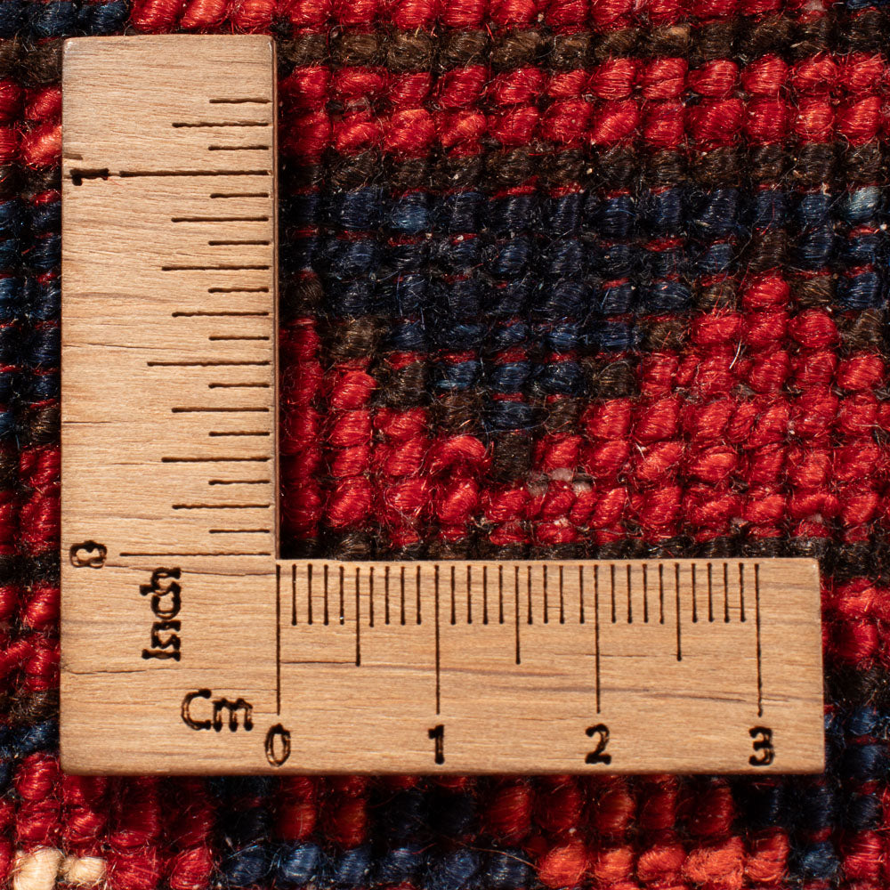 Tappeto afgano - Kunduz - 305 x 204 cm - rosso