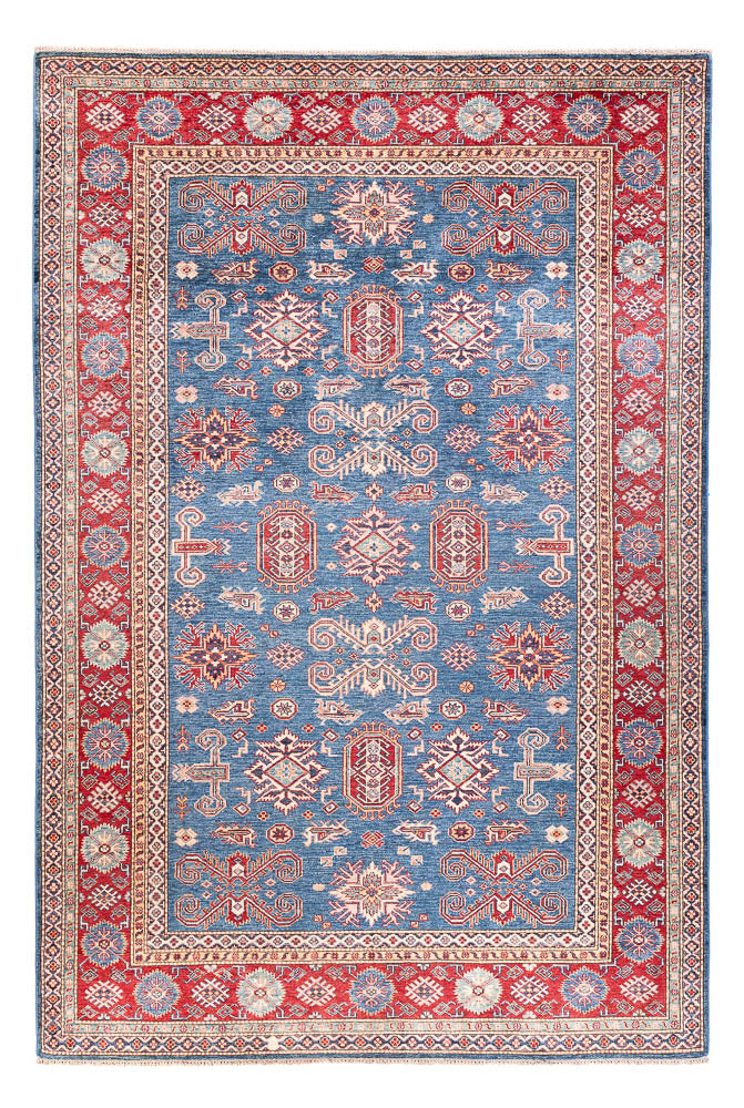 Tappeto Ziegler - Kazak - 303 x 202 cm - blu