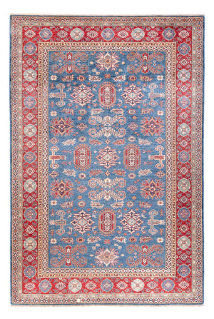 Tappeto Ziegler - Kazak - 303 x 202 cm - blu