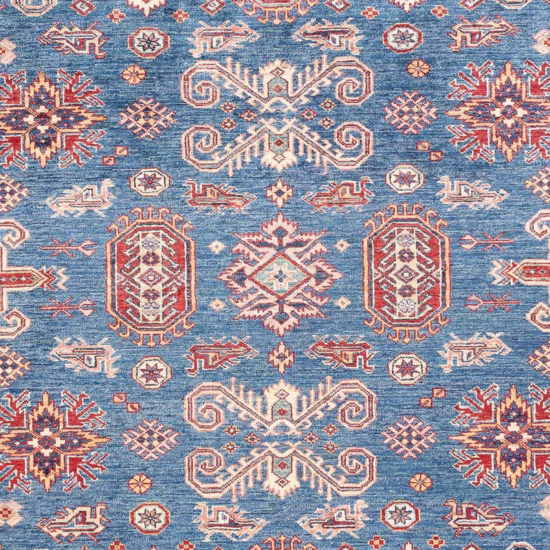 Tappeto Ziegler - Kazak - 303 x 202 cm - blu