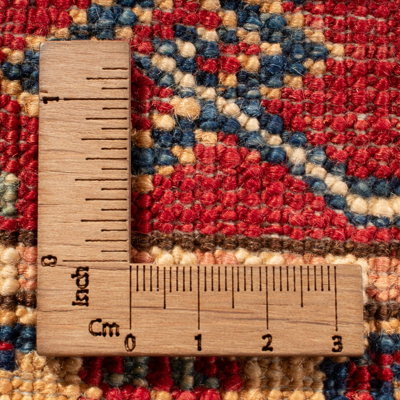 Tappeto Ziegler - Kazak - 303 x 202 cm - blu