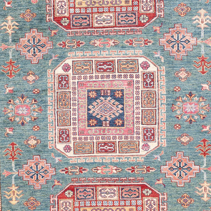 Tappeto Ziegler - Kazak - 296 x 204 cm - verde