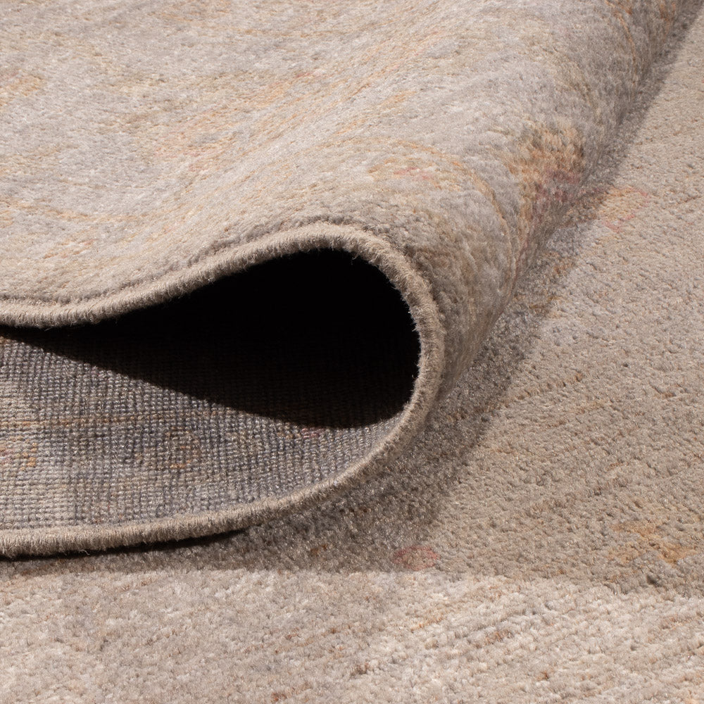 Tappeto Ziegler - Moderno - 285 x 202 cm - grigio