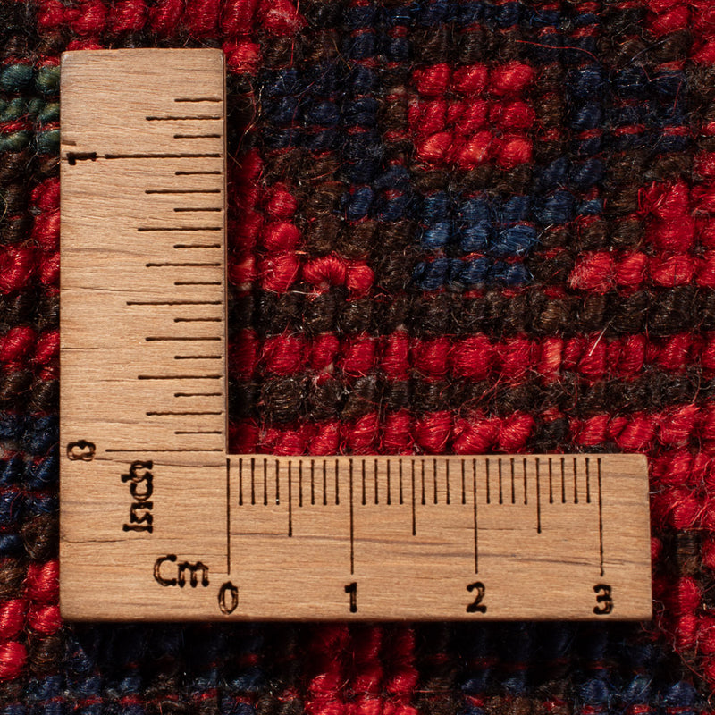 Tappeto afgano - Kunduz - 296 x 214 cm - rosso