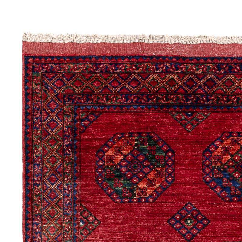 Tappeto afgano - Kunduz - 310 x 206 cm - rosso