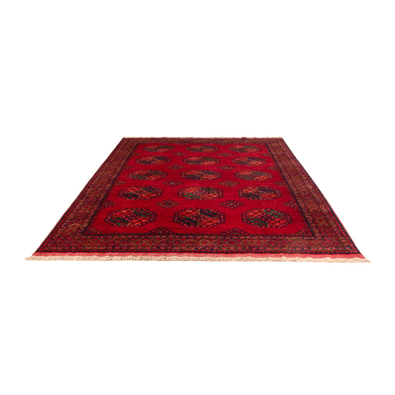 Tappeto afgano - Kunduz - 310 x 206 cm - rosso