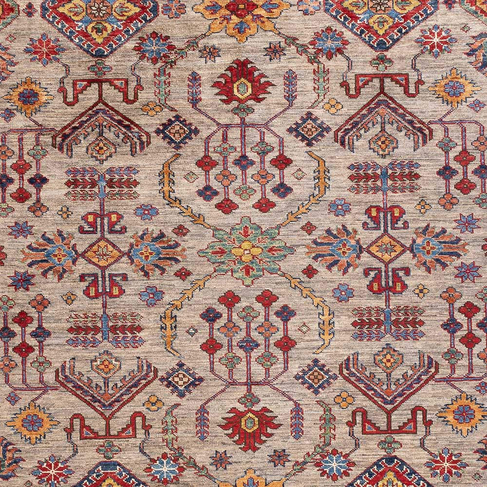 Tappeto Ziegler - Kazak - 301 x 203 cm - beige scuro