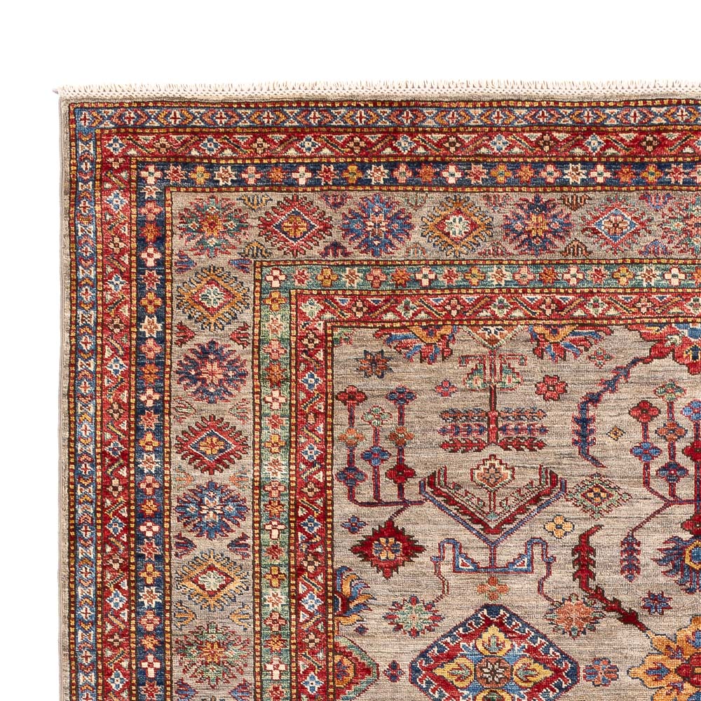 Tappeto Ziegler - Kazak - 301 x 203 cm - beige scuro