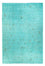 Tappeto Ziegler - Moderno - Vintage/Tinto di moda - 293 x 201 cm - turchese