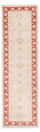 Tappeto corsia Tappeto Ziegler - 291 x 85 cm - beige