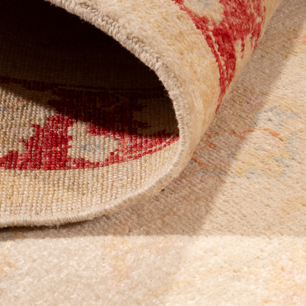 Tappeto corsia Tappeto Ziegler - 291 x 85 cm - beige