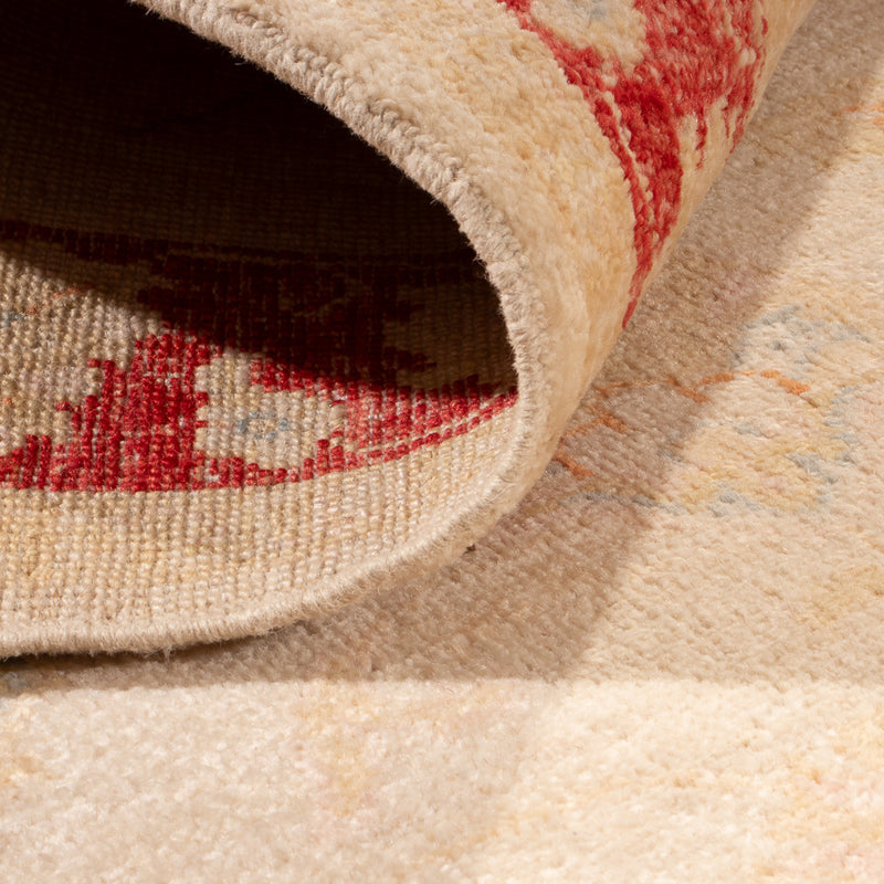 Tappeto corsia Tappeto Ziegler - 291 x 85 cm - beige