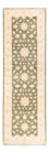 Tappeto corsia Tappeto Ziegler - 252 x 82 cm - verde oliva