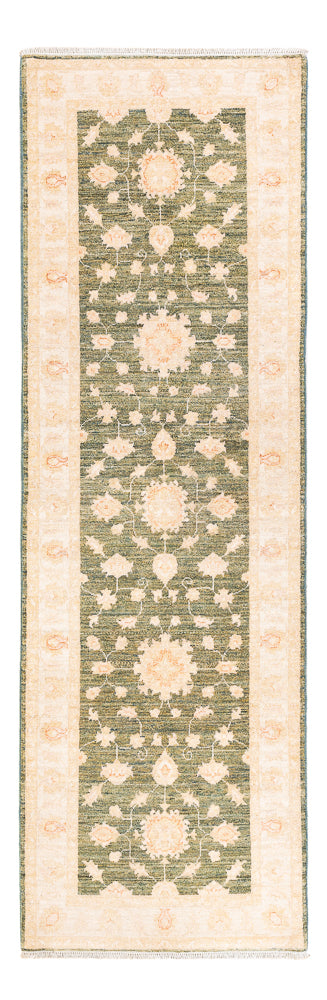 Tappeto corsia Tappeto Ziegler - 252 x 82 cm - verde oliva