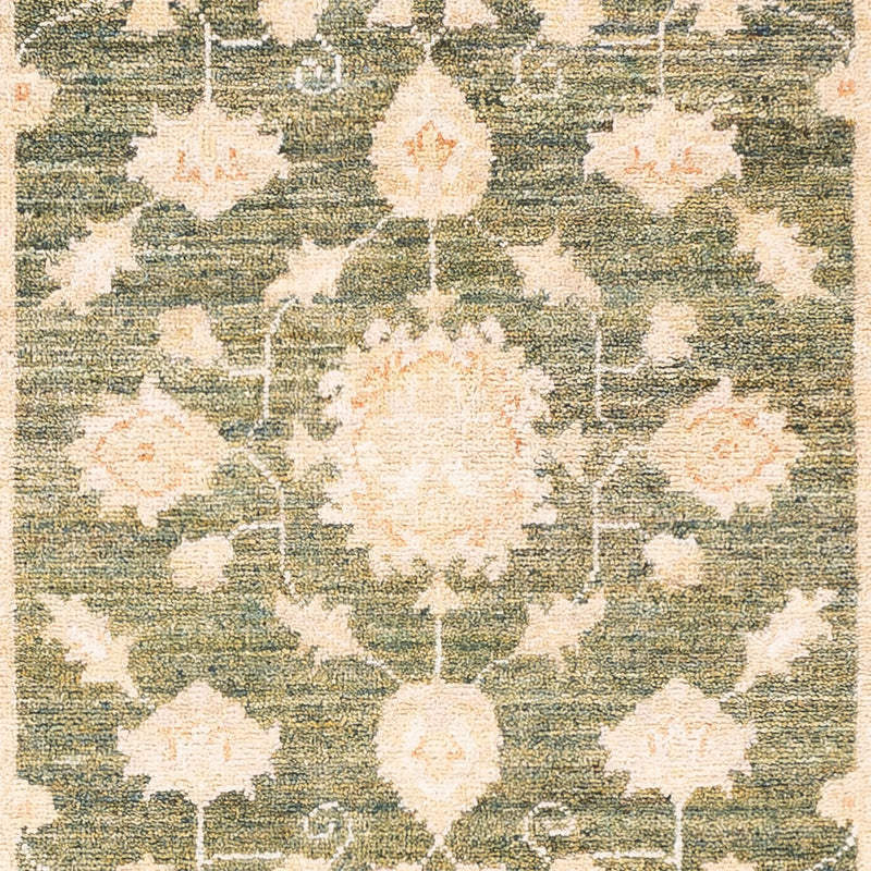Tappeto corsia Tappeto Ziegler - 252 x 82 cm - verde oliva